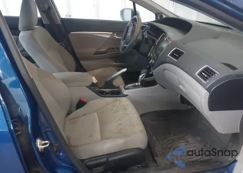 2015 Honda Civic Ex z USA, uszkodzony, nr VIN 19XFB2F85FE024565